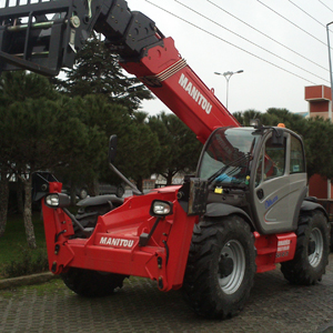 Arazi Tipi Forklift - Manitou