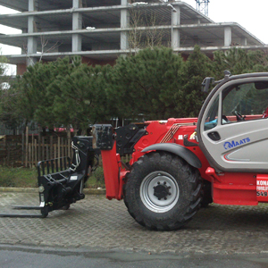 Arazi Tipi Forklift - Telehandler