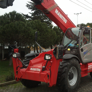 Arazi Tipi Forklift - Telehandler