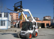 Bobcat Mini Yükleyici