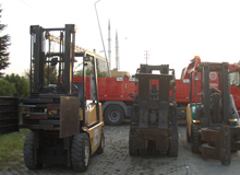 Konakoğlu Forklift Kiralama