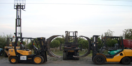 Ataşmanlı Forklift Kiralama