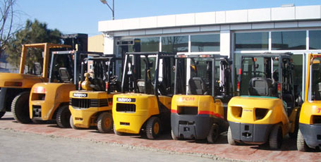 Dizel ve Elektrikli Forklift Kiralama