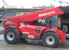 Konakoğlu Arazi Tipi Forklift Kiralama