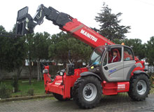 Manitou Telehandler