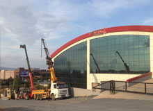 Konakoğlu Arazi Tipi Forklift Kiralama