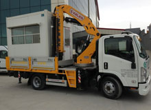 7 Ton Mobil Vinç Kiralama